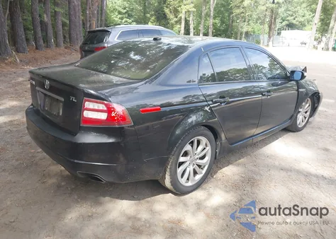 2007 Acura Tl 3.2 z USA, uszkodzony, nr VIN 19UUA66237A026768